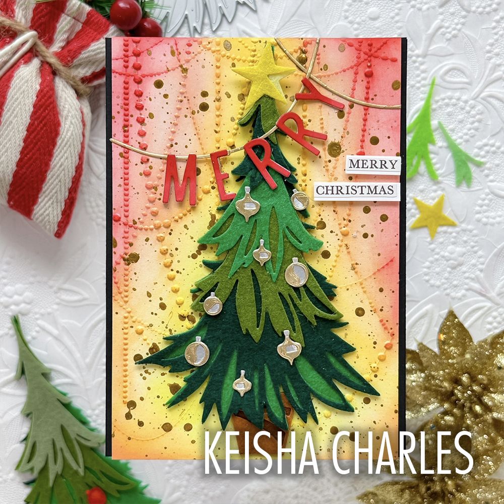 Bild 1 von Sizzix Thinlits Die by Tim Holtz - Stanzschablone - Trim a Tree, Colorize