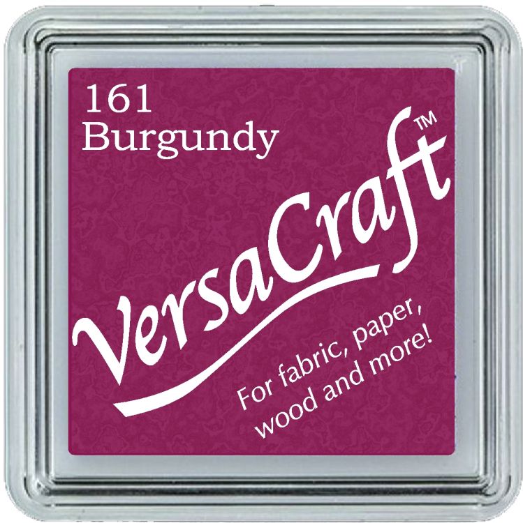 Bild 1 von VersaCraft Pigmentstempelkissen auch für Stoff - Burgundy 