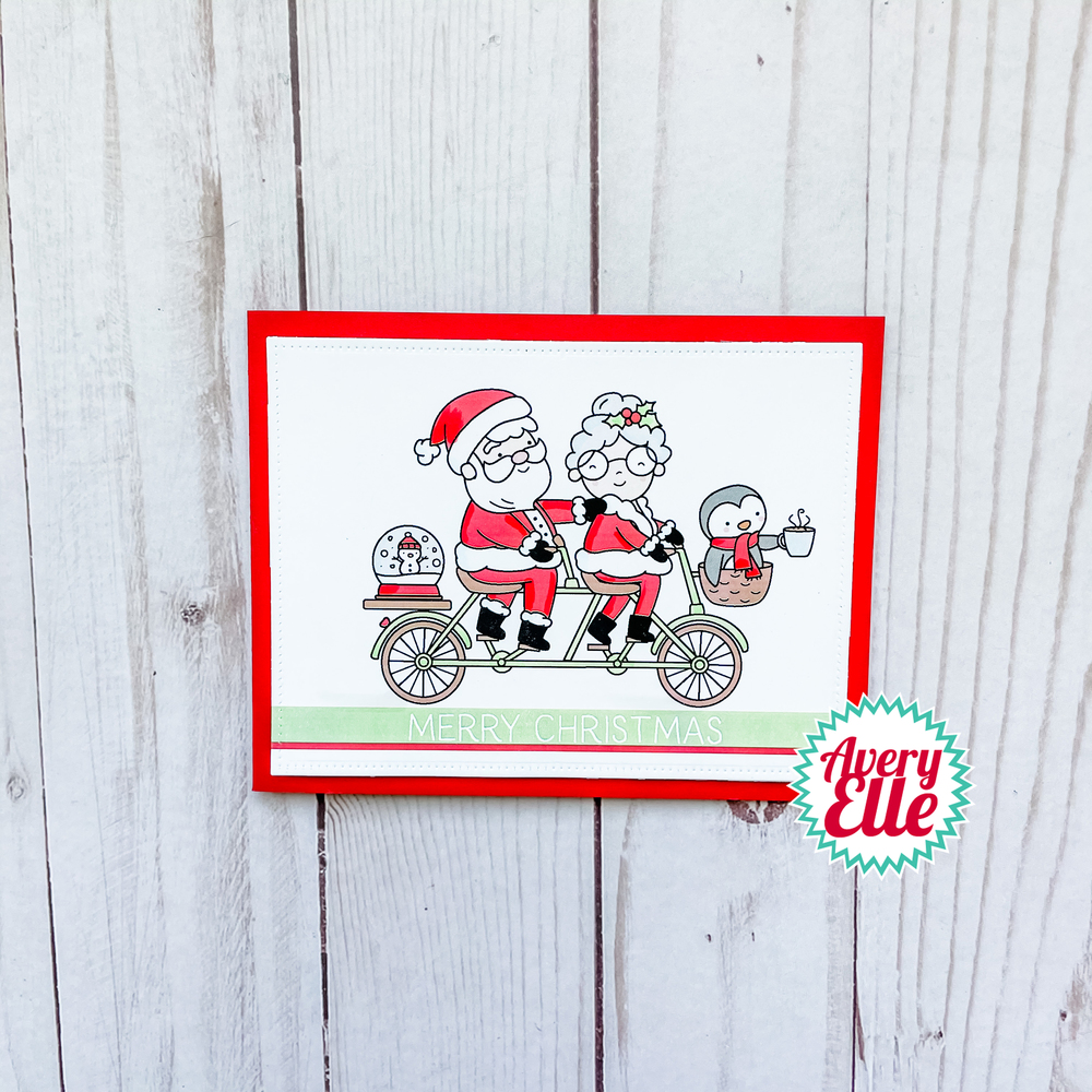 Bild 1 von Avery Elle Clear Stamps - Mr. & Mrs. Claus - Weihnachtsmann und Frau