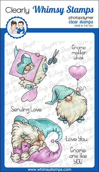 Bild 1 von Whimsy Stamps Clear Stamps - Gnome One Like You