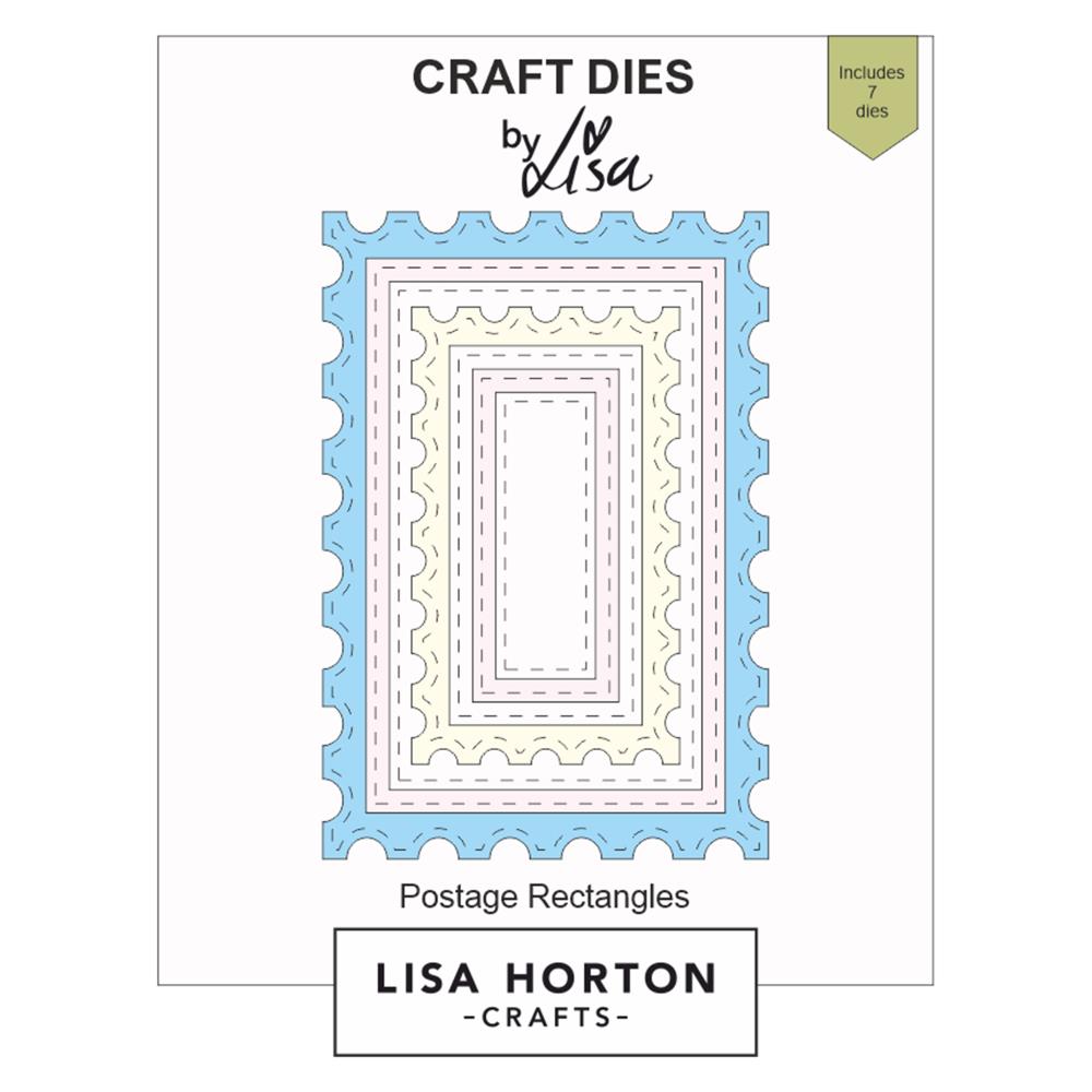 Bild 1 von LISA HORTON - Stanzen - Postage Layers
