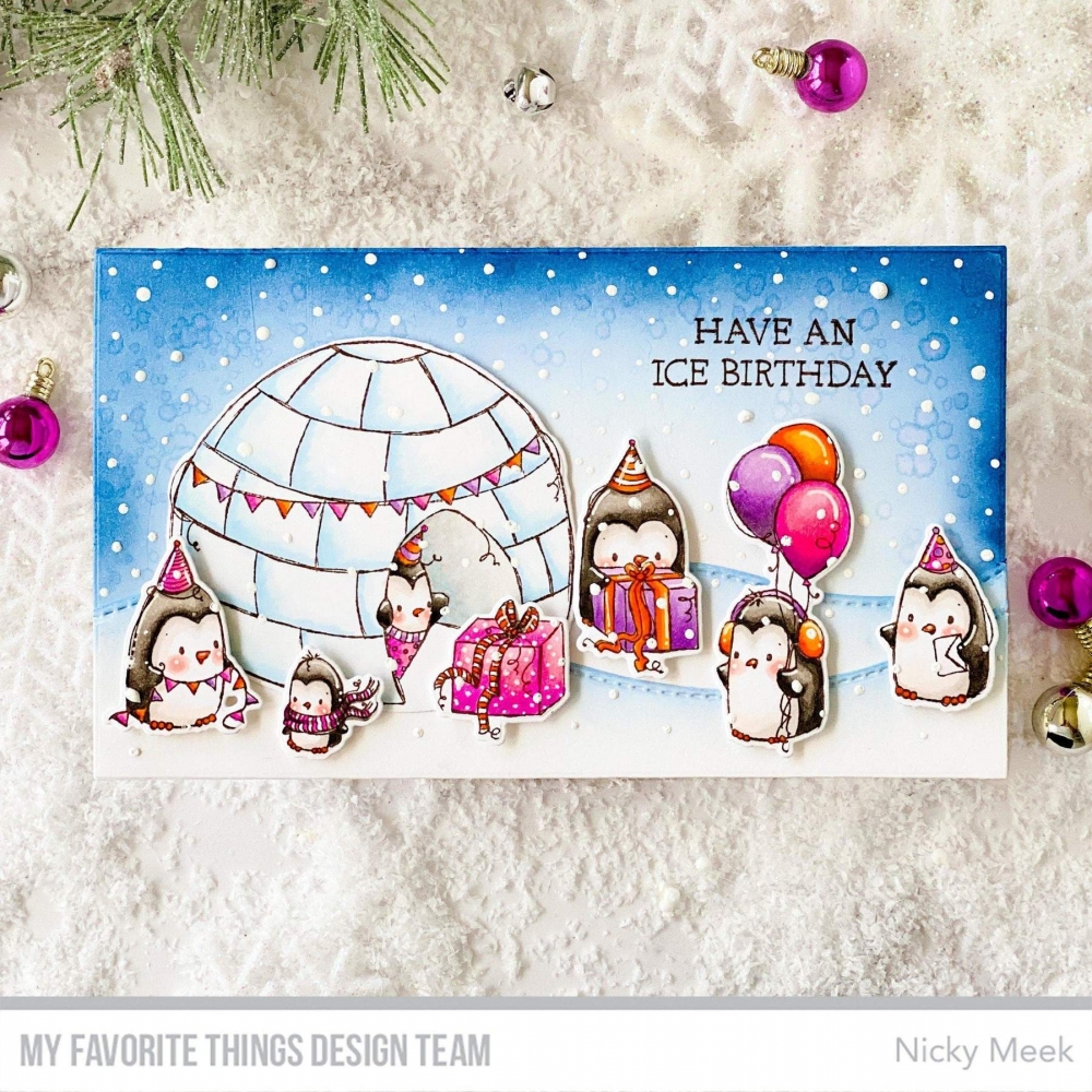 Bild 1 von My Favorite Things - Clear Stamps Happy Waddle - Pinguin