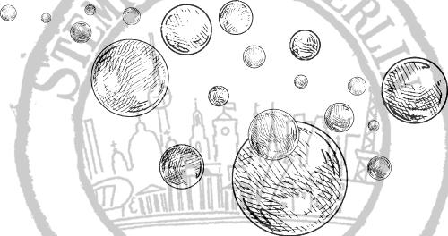 Bild 1 von StempelBar Stempelgummi Seifenblasen