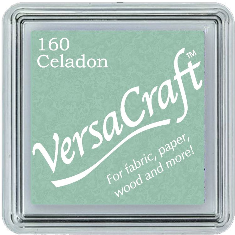 Bild 1 von VersaCraft Pigmentstempelkissen auch für Stoff - Celadon 