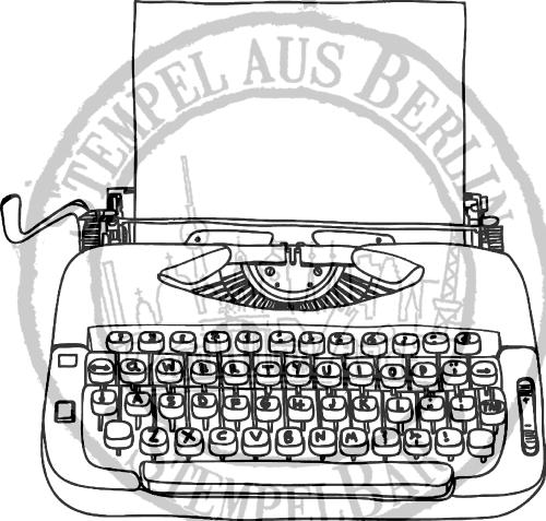 Bild 1 von StempelBar Stempelgummi Schreibmaschine