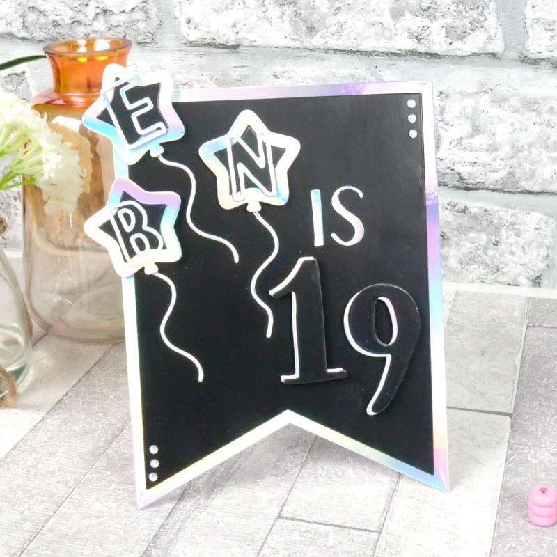 Bild 1 von Hunkydory - Moonstone Die Set - Party Balloons - Luftballons