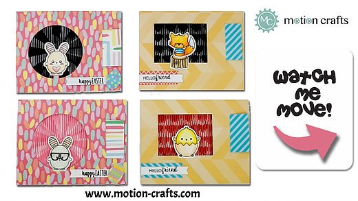 Bild 1 von Uchi's Design Animation Die Cut Set - Background - Hintergrund