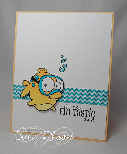 Bild 1 von Your Next Stamp Clear Stamp - Snorkel Fun Fishy Stamp Set