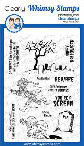 Bild 1 von Whimsy Stamps Clear Stamps  - Halloween Scream