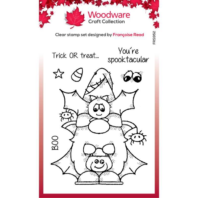 Bild 1 von Woodware Clear Stamp Singles Bat Gnome - Fledermaus