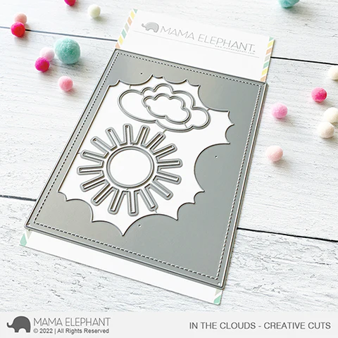 Bild 1 von Mama Elephant - Stanzen - IN THE CLOUDS - CREATIVE CUTS