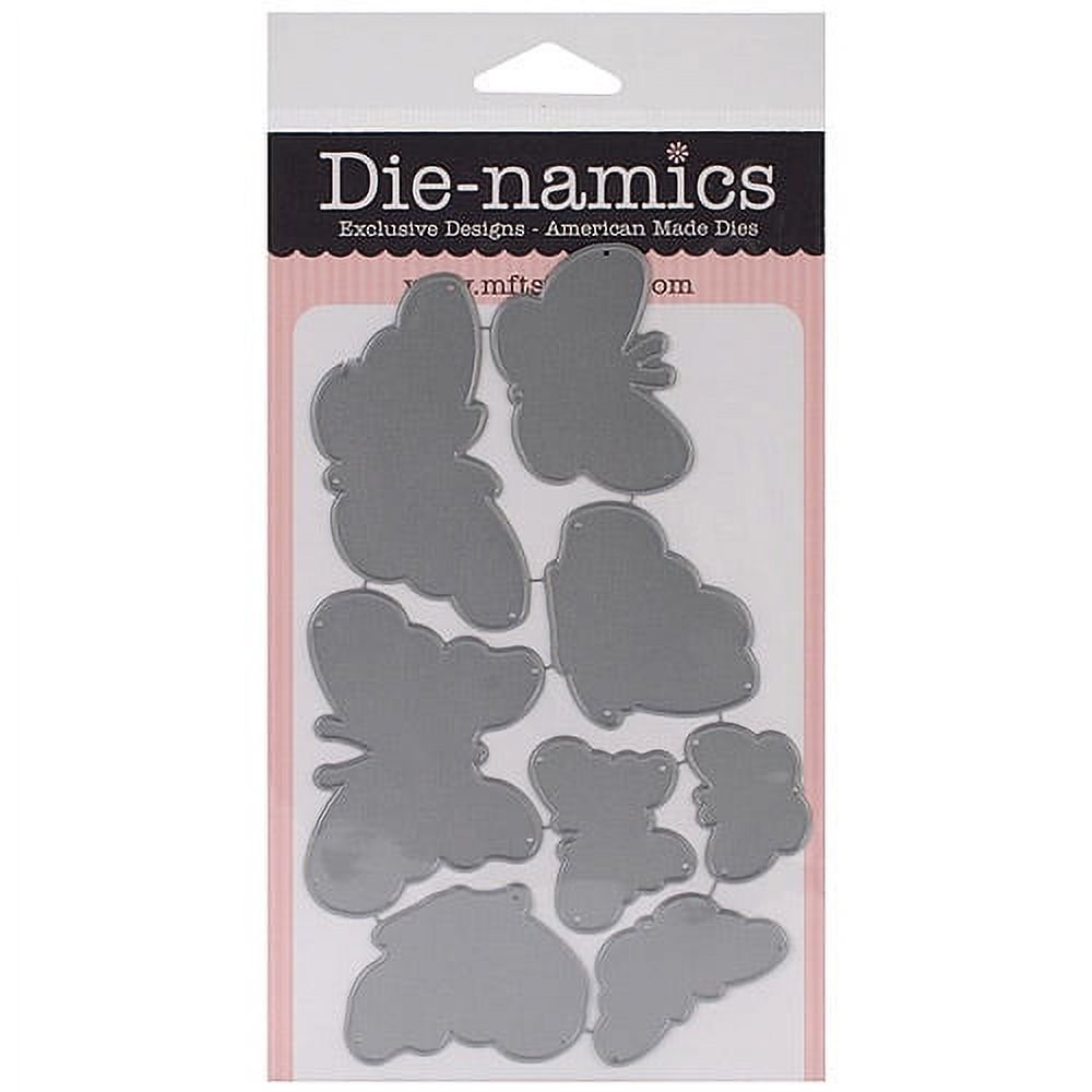 Bild 1 von My Favorite Things - Die-namics Blissful Butterfies - Stanzen Blissful Butterfies