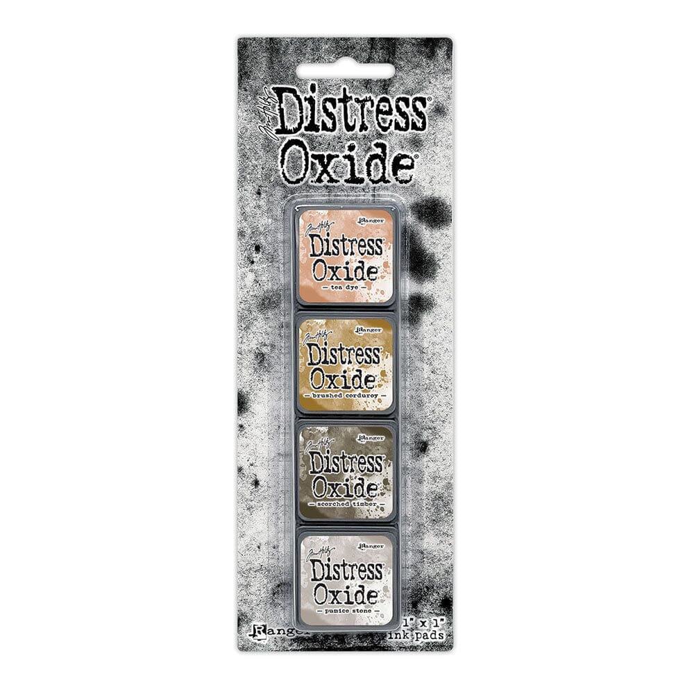 Bild 1 von Tim Holtz Distress Mini Oxide Ink Pads Set Nr. 18 Mini-Stempelkissen