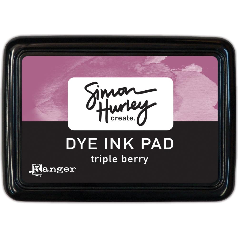 Bild 1 von Simon Hurley Create Dye Ink Pads - Tuschestempelkissen Triple Berry