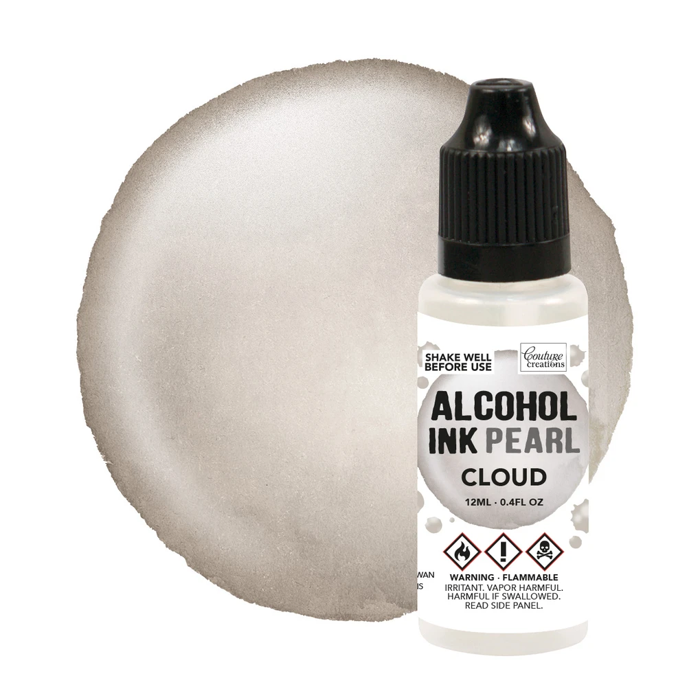 Bild 1 von Couture Creations - Alcohol Inks Pearlised  / (Farbe) Cloud Pearl / Smoulder