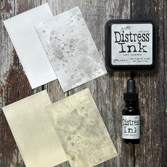 Bild 1 von Tim Holtz Distress Ink Nachfüllfarbe Reinker - Lost Shadow