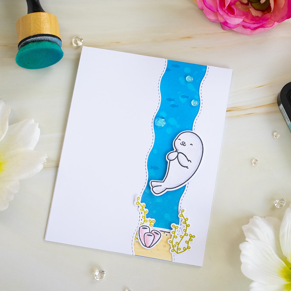 Bild 1 von Heffy Doodle Clear Stamps Set - Sealy Friends - Stempel Seelöwen