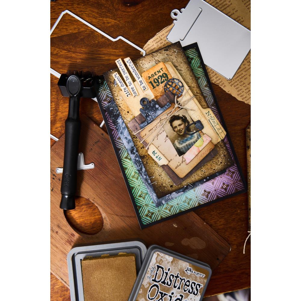 Bild 1 von Sizzix Thinlits Die by Tim Holtz - Stanzschablone - Vault Noteworthy