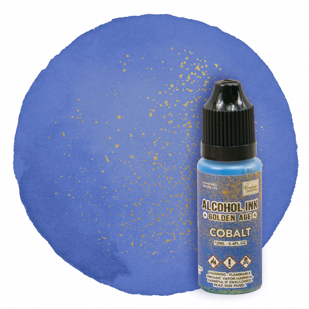 Bild 1 von Couture Creations - Alcohol Inks Golden Age  / (Farbe) Cobalt