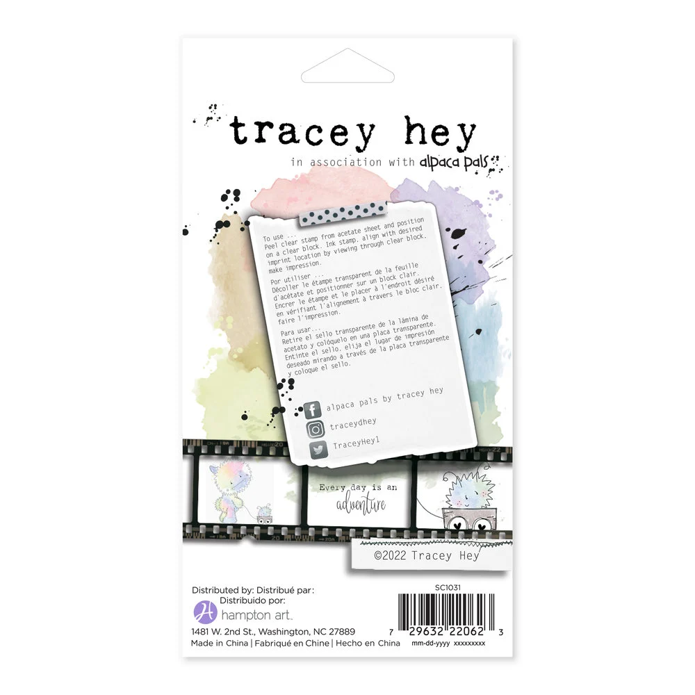 Bild 1 von Hampton Art Stamp Clear Stamps - Tracey Hey - Monster Madness