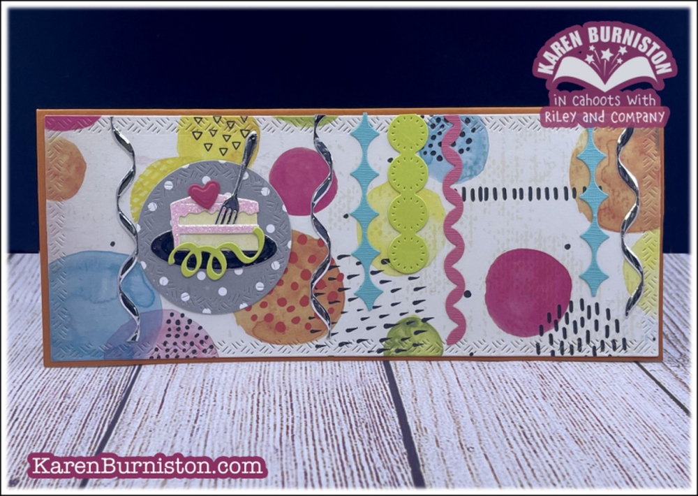 Bild 1 von Karen Burniston Dies Border Blends - Trims - Bordüren Stanze
