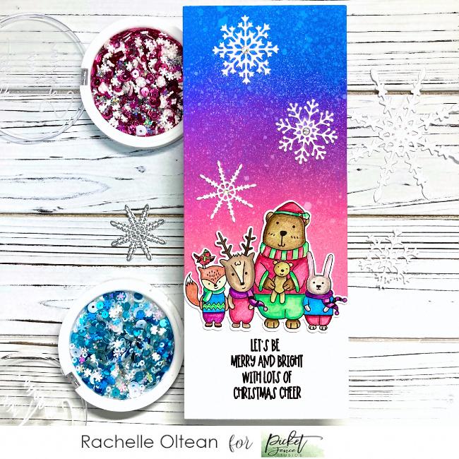 Bild 1 von Picket Fence Studios Clear Stamps Lots of Christmas Cheer - Weihnachten