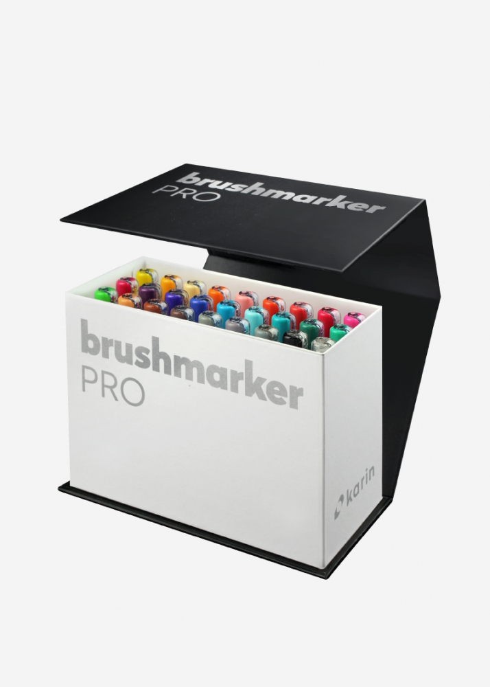 Bild 1 von karin Brushmarker PRO | MiniBox 26 Farben + 1 Blender