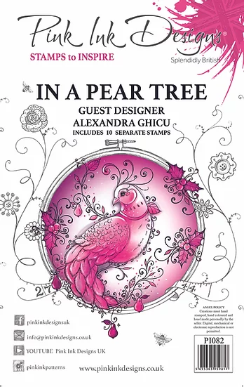 Bild 1 von Pink Ink Designs - Stempel  In A Pear Tree (In einem Birnbaum)