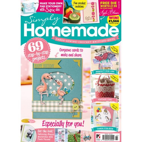 Bild 1 von Zeitschrift (UK) Simply Homemade #69