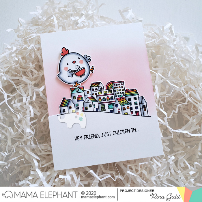 Bild 1 von Mama Elephant - Die SCENE BUILDER - CREATIVE CUTS - Stanze