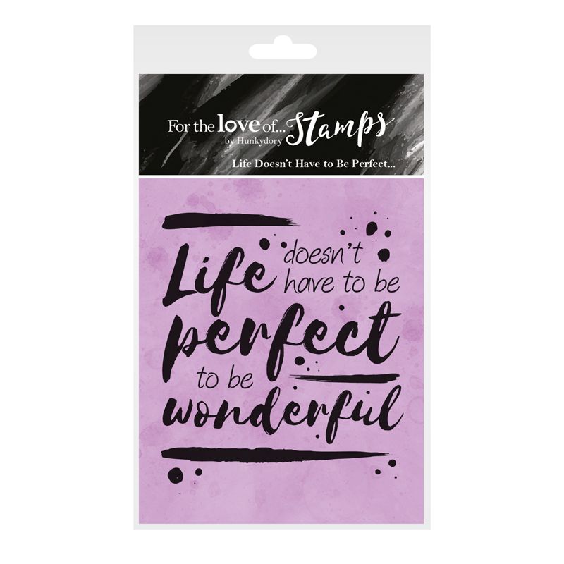 Bild 1 von For the love of...Stamps by Hunkydory - Life doesn't have to be Perfect
