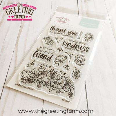 Bild 1 von the GREETING farm Clear Stamps  - Be Kind