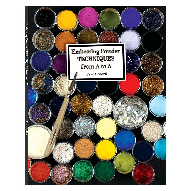 Bild 1 von Stampendous Embossing Powder Techniques From A-Z Book