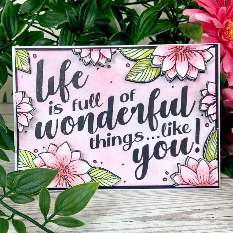 Bild 1 von For the love of...Stamps by Hunkydory - Wonderful Life