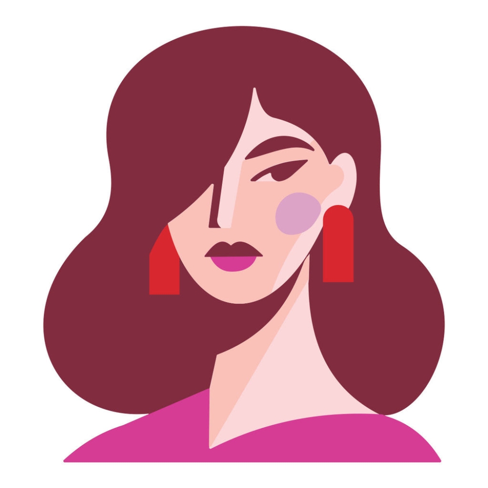 Bild 1 von Spellbinders Fragmented Gaze Etched Dies by Jaycee Gaspar - Stanz-Set Gesicht