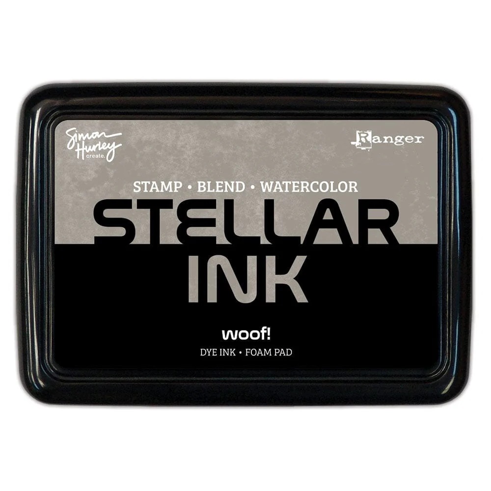 Bild 1 von Simon Hurley create. Stellar Foam Dye Ink Pad - Tuschestempelkissen Woof!