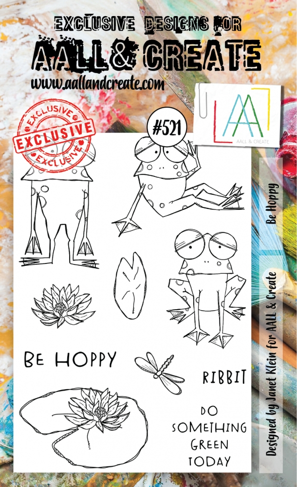 Bild 1 von AALL & Create Clear Stamps - Be Hoppy