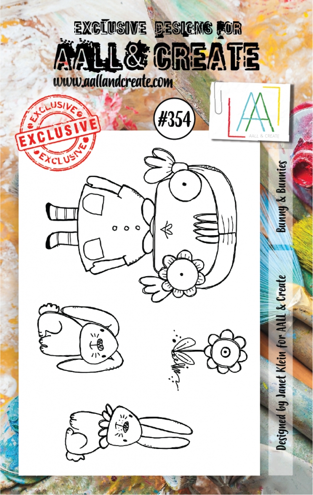 Bild 1 von AALL & Create Clear Stamps - Bunny & Bunnies