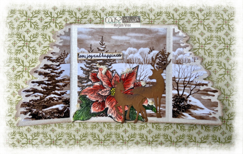 Bild 1 von COOSA Crafts Clear Stempel  #23   - Xmas Hugs 3 - A6