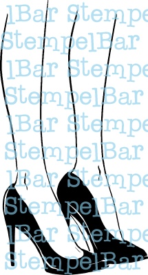 Bild 1 von StempelBar Stempelgummi Wirkliche lange Beine