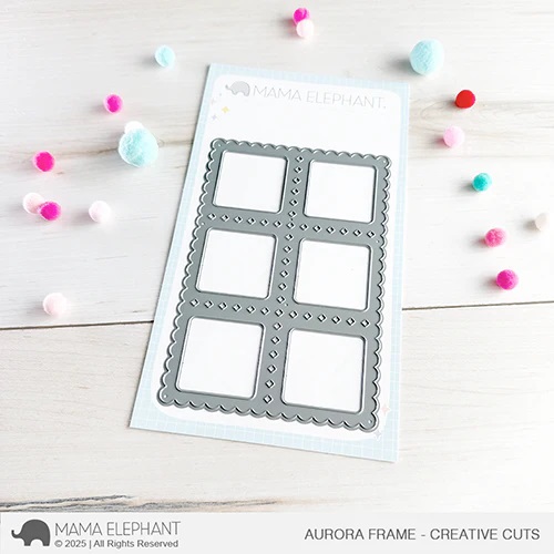 Bild 1 von Mama Elephant - Aurora Frame  - CREATIVE CUTS - Stanzen
