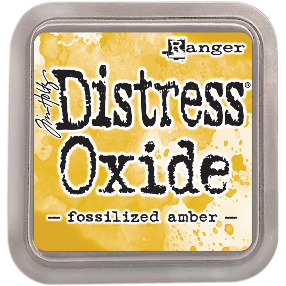 Bild 1 von Tim Holtz Distress Oxides Ink Pad - Serie I  / (Farbe)  Fossilized Amber