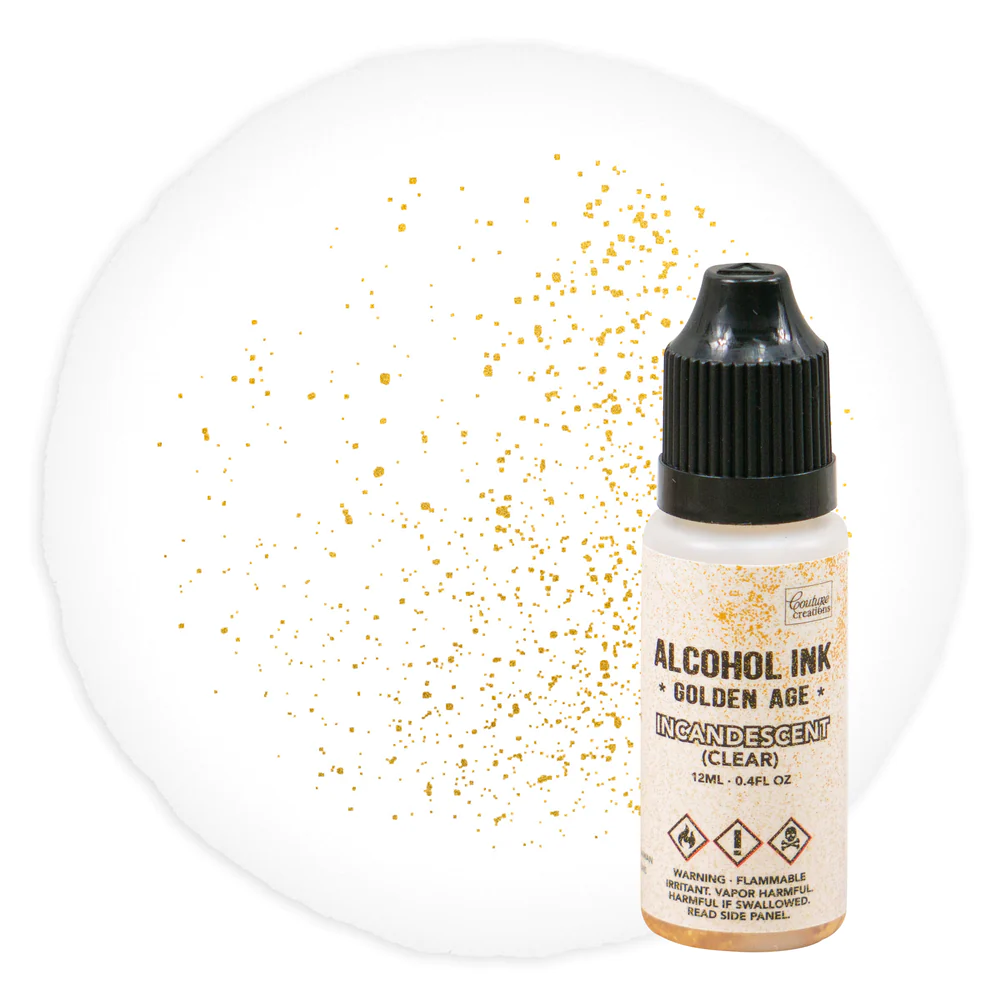 Bild 1 von Couture Creations - Alcohol Inks Golden Age  / (Farbe) Incandescent