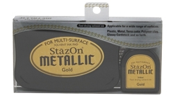 Bild 1 von StazOn Metallic Stempelkissen Gold
