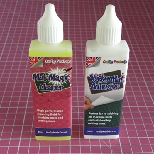 Bild 1 von GYRO-CUT® COMBO 1  CUTTING MAT CLEANER + STICKY MAT ADHES - Klebstoff und Entferner