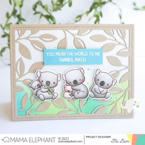 Bild 1 von Mama Elephant - LEAFY COVER - CREATIVE CUTS - Stanzen Blätter