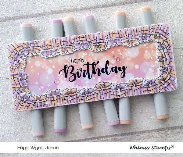 Bild 1 von Whimsy Stamps Rubber Cling Stamp  - Gifts Galore Gummistempel  Geschenke