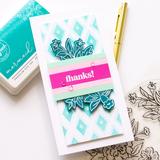 Bild 1 von Pinkfresh Studio Stencils - SLIMLINE DIAMOND BUILDER LAYERING STENCIL SET - Schablonen
