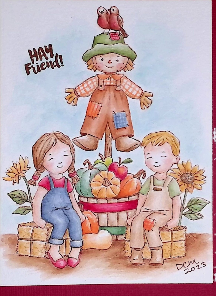 Bild 1 von Art Impressions Clear Stamps with dies FB Sitting Boy Stempelset inkl. Stanzen