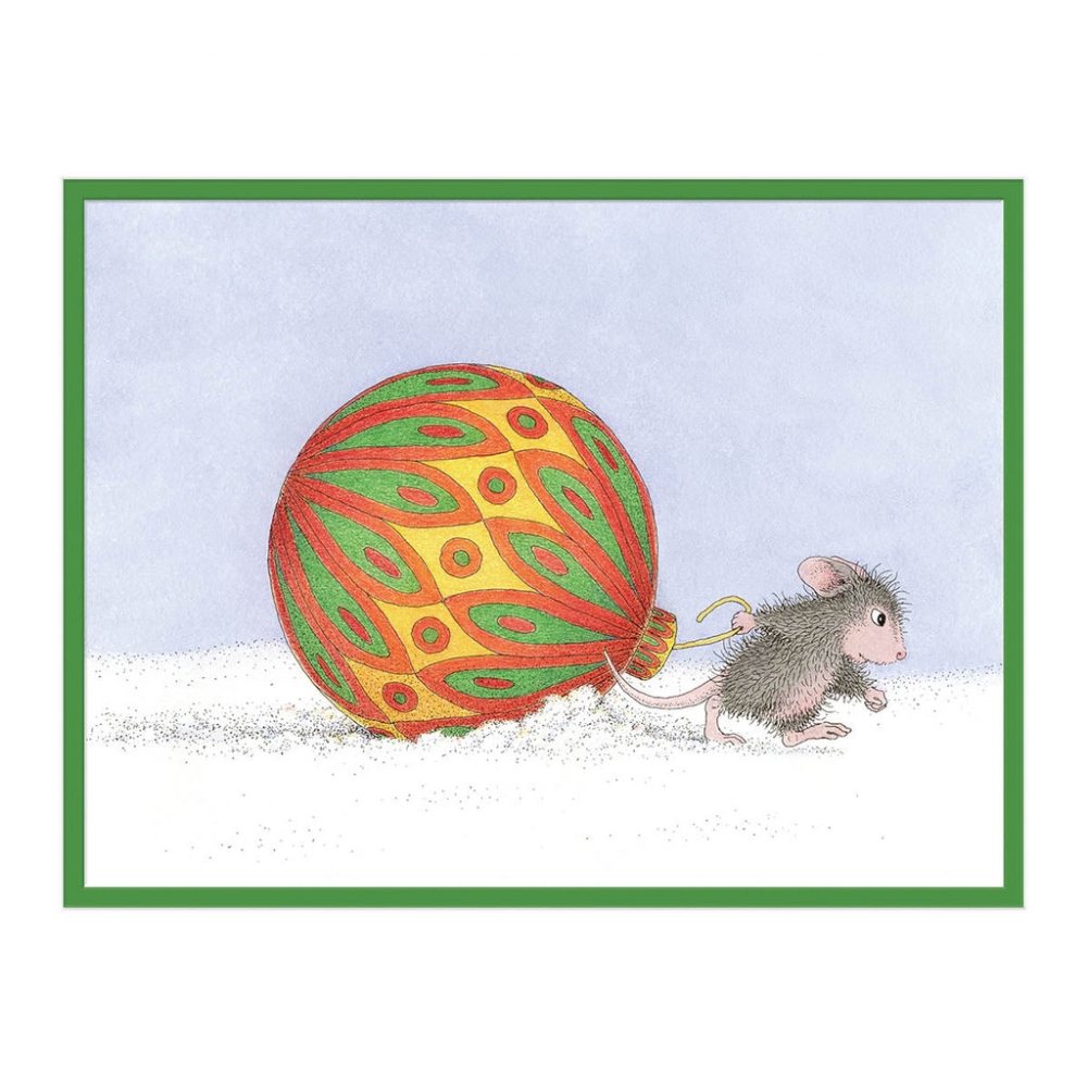 Bild 1 von Spellbinders Bringing Christmas to You Cling Rubber Stamp Set - House Mouse Stempelgummi